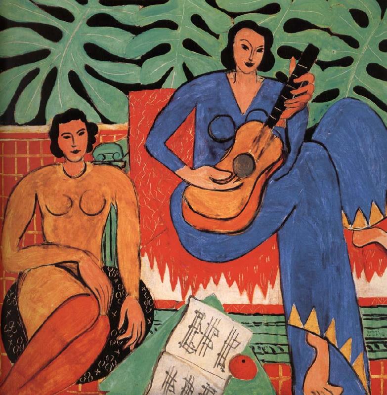 Henri Matisse Music